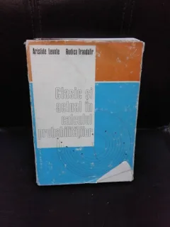 CLASIC SI ACTUAL IN CALCULUL PROBABILITATILOR - ARISTIDE LEONTE