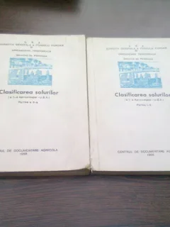 CLASIFICAREA SOLURILOR  2 VOLUME
