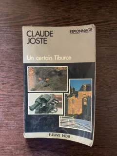Claude Joste Un certain Tiburce