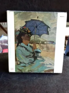 CLAUDE MONET - DENIS ROUART     ALBUM