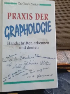 Claude Santoy - Praxis der Grapgologie