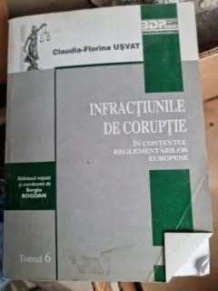 Claudia Florina Usvat - Infractiunile de Coruptie