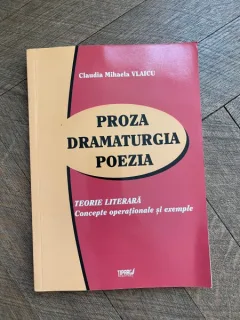 Claudia Mihaela Vlaicu Proza Dramaturgia Poezia