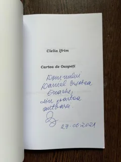 CLELIA IFRIM CARTEA DE OASPETI