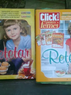 CLICK PENTRU FEMEI. RETETAR  2 BIBLIORAFTURI