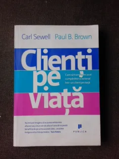 CLIENTI PE VIATA - CARL SEWELL