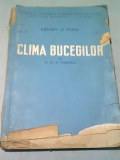 CLIMA BUCEGILOR - ST.M. STOENESCU