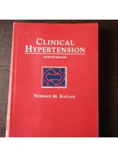 CLINICAL HYPERTENSION - NORMAN M. KAPLAN