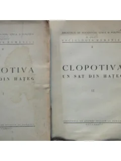 CLOPOTIVA UN SAT DIN HATEG 2 VOLUME