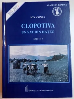 CLOPOTIVA UN SAT DIN HATEG - ION CONEA