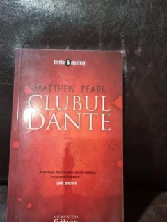 CLUBUL DANTE - MATTHEW PEARL