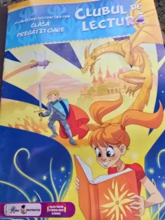 Clubul de lectura, clasa pregatitoare