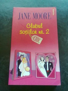 CLUBUL SOTIILOR NR.2 - JANE MOORE