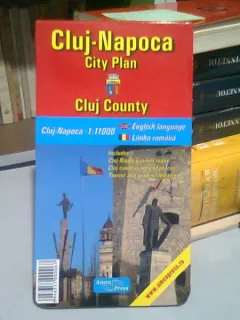 CLUJ NAPOCA - HARTA TURISTICA