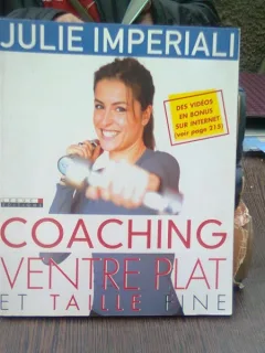 Coaching. Ventre plat et taille fine - Julie Imperiali  (antrenament. abdomen plat si talie subtire)