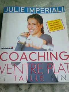 COACHING VENTRE PLAT ET TAILLE FINE - JULIE IMPERIALI  (TEXT IN LIMBA FRANCEZA)