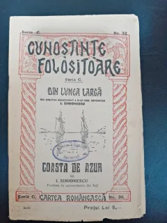 Coasta de Azur - I. Simionescu
