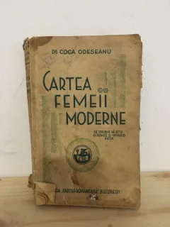Coca Odeseanu - Cartea Femeii Moderne