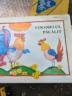 Cocoselul pacalit - Manfred Hinrich