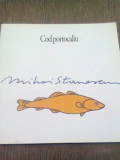 COD PORTOCALIU - MIHAI STANESCU  (ALBUM DESEN/CARICATURA)