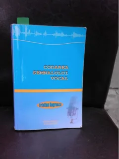 CODAREA SEMNALULUI VOCAL - CRISTIAN NEGRESCU