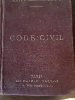 Code Civil - Petite Collection Dalloz