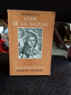 CODE DE LA NATURE - MORELLY