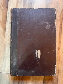 Code de Procedure Civile Tome Premier - Gustave de Linage (exlibris Dragos Morarescu)