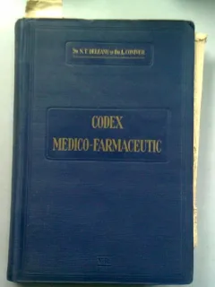 CODEX MEDICO-FARMACEUTIC - N.T. DELEANU