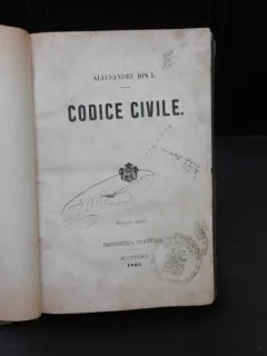 CODICE CIVILE SI CODICE DE PROCEDURA CIVILA - ALEXANDRU IOAN I, 2 CARTI COLIGATE