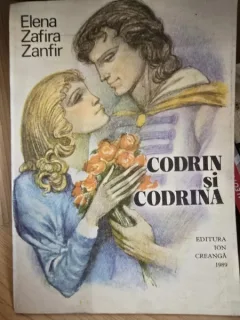 Codrin si Codrina - Elena Zafira Zanfir, ilustratii de Gh. Marinescu