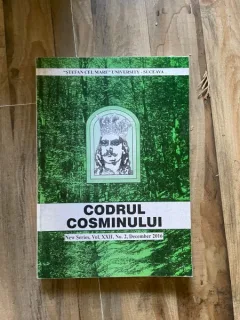 Codrul Cosminului New Series Vol. XXII Nr. 2 December 2016