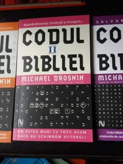 CODUL BIBLIEI 3 VOLUME, MICHAEL DROSNIN