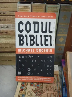 CODUL BIBLIEI , MICHAEL DROSNIN