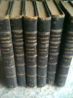 CODUL CIVIL ADNOTAT - C. HAMANGIU VOL.I - VI