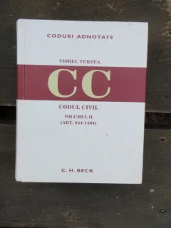 Codul Civil Adnotat Vol 2 (Art. 644 - 1404)