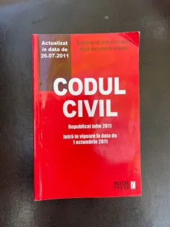 Codul Civil republicat iulie 2011