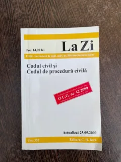 Codul civil si Codul de procedura civila, actualizat 25.05.2009