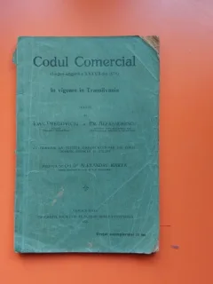 Codul comercial in vigoare in Transilvania - Ioan Predoviciu