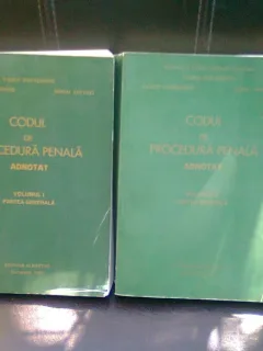 CODUL DE PROCEDURA PENALA ADNOTAT - VASILE  PAPADOPOL   2 VOLUME
