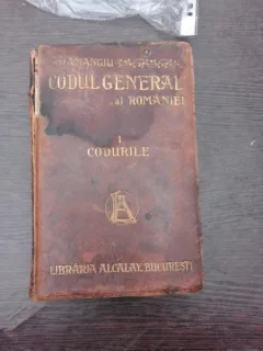 Codul General al Romaniei - C. Hamangiu
