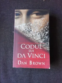 CODUL LUI DA VINCI - DAN BROWN