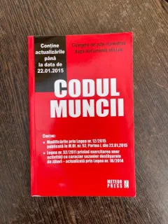 Codul Muncii (2015)