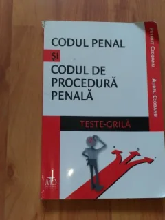 CODUL PENAL SI CODUL DE PROCEDURA PENALA-AUREL CIOBANU -PETRUT CIOBANU