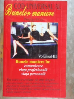 COD UNIVERSAL AL BUNELOR MANIERE VOL.III