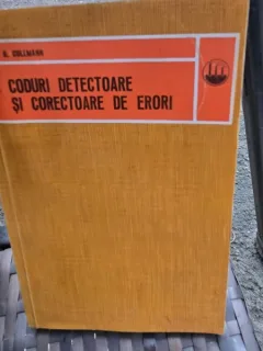 Coduri detectoare si corectoare de erori - G. Cullmann