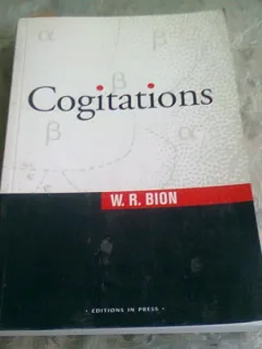 COGITATIONS - W.R. BION  (CARTE IN LIMBA FRANCEZA)