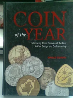 COIN OF THE YEAR - DONALD SCARINCI   (MONEDA ANULUI)