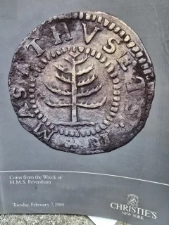 Coins from the Wreck of HMS Feversham, Catalogue 1989