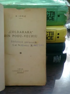 Coldarara din Pudu-Vechiu - B. Iosif